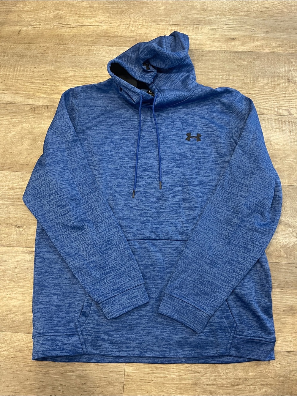 Under Armour Men's Royal Blue Heather Pullover Hoodie